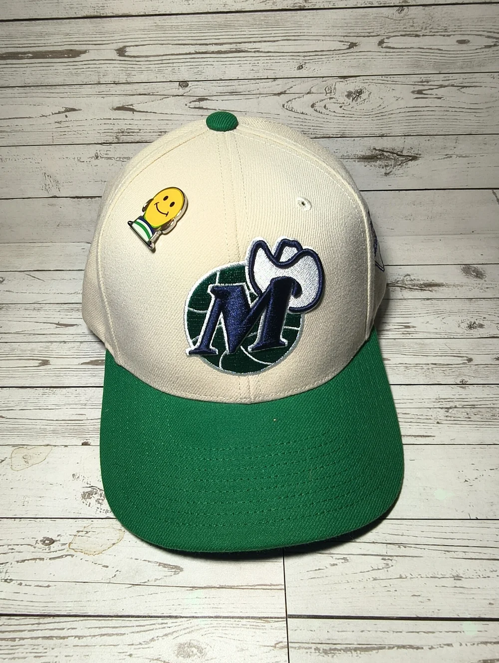 Dallas Mavericks Mitchell&Ness Hardwood Classics 1996 All-Star Game Patch‎ W/Pin